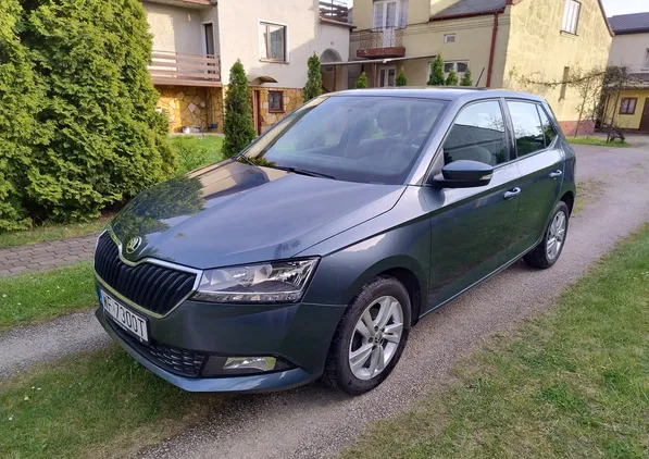 skoda warszawa Skoda Fabia cena 47500 przebieg: 66250, rok produkcji 2019 z Warszawa